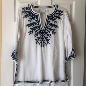 Gorgeous Gretchen Scott Tunic.
